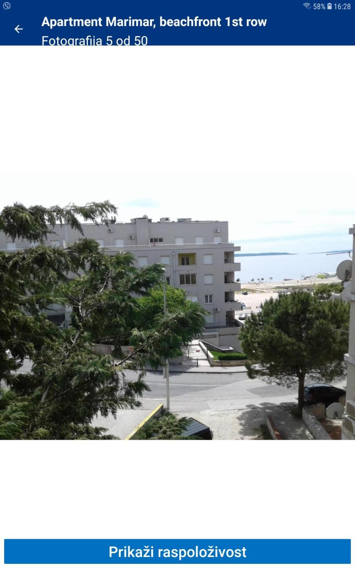 Del Mar Apartment Split Exterior photo